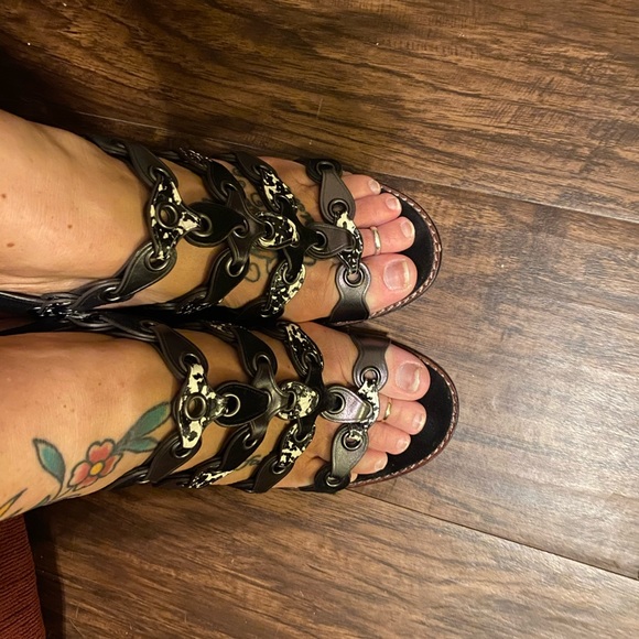 The Show Stopper Coach shoes! - Picture 2 of 8